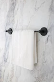 MultiStore Siyah 5'li Banyo Aksesuar Seti - 2