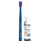 Curaprox CS 1560 Soft Diş Fırçası - Diş Beyazlatıcı Köpük Hediye - 1