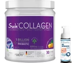 Suda Collagen Probiyotik Ananas Aromalı 300 gr - Diş Beyazlatıcı Köpük Hediye - 1