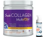 Suda Collagen Double Beauty Multiform Kolajen 300 gr - Diş Beyazlatıcı Köpük Hediye - 1