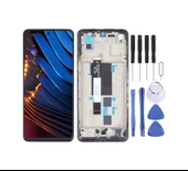 Cbtx Xiaomi Poco X3 Gt Sayısallaştırıcı Uyumlu Malzeme Lcd Ekran Çerçeveli Tam Montaj - 1