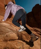 Salomon LC2214500 Wayfarer Kadın Outdoor Kamp Pantolonu thumbnail 7