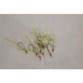 WANDERSOUL İstavrit Çaparisi 10 İğneli Poşet Çapari 0.15mm Beden x 0.25mm Köstek - 1