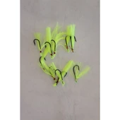 WANDERSOUL İstavrit Çaparisi 10 İğneli Poşet Çapari 0.15mm Beden x 0.25mm Köstek - 3