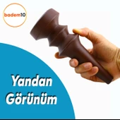 Oliva Mobilya Kanepe Koltuk Tv Ünitesi Baza Ayağı Zigon Orta Sehpası Ayak Ayakları Ahşap Desen 17 cm thumbnail 7