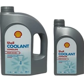 Shell Coolant Longlife 4 Mevsimlik Kırmızı Hazır Antifriz 3+1 Litre -37C thumbnail 1