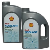 Shell Coolant Essential -37c Mavi Hazır Antifriz 2 X 3 Litre - 1