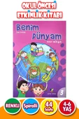 4 - 6 Yaş Eğitici Etkinlikli Benim Dünyam 3. Sayı - 44 Sayfa - 1