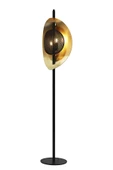 Siyah/Sarı yaldız Boyalı Lambader PLC-1202-L-BSY - 1