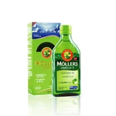 Möllers Omega-3 - Balık Yağı Sıvı Formu 250 ml - Elmalı - 1