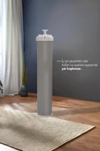 House Plus Hely Açılıp Kapanabilir 360° Dönebilen Kurutmalık Askısı Gri – KRT57058-1 - 2
