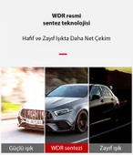 Polham Universal Wifi Kayıtlı Geniş Açılı 1080P Araç İçi ve Dışı Ses Görüntü Kamerası, Gece Görüşlü - 4