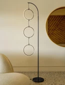 Zincirli / 160 cm / Lambader / Antrasit Gövde / 3 Renk Işık / 3 Yıl Garanti - 1