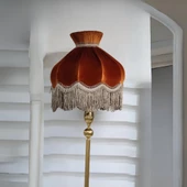 Klasik Lambader Altın Ayak Kiremit Başlık 170cm. - 2