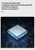 Polham Universal Wifi Kayıtlı Geniş Açılı 1080P Araç İçi ve Dışı Ses Görüntü Kamerası, Gece Görüşlü - 3