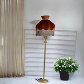 Klasik Lambader Altın Ayak Kiremit Başlık 170cm. - 1