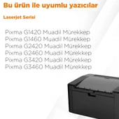 Canon GI-41 Muadil Mürekkep Siyah / Pizma G1420 / G1460 / G2420 / G2460 / G3420 / G3460 thumbnail 2
