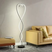 Kalpli / 120 cm / Lambader / Antrasit Gövde / 3 Renk Işık / 3 Yıl Garanti - 2