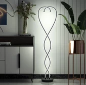 Kalpli / 120 cm / Lambader / Antrasit Gövde / 3 Renk Işık / 3 Yıl Garanti - 1