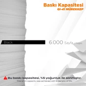 Canon GI-41 Muadil Mürekkep Siyah / Pizma G1420 / G1460 / G2420 / G2460 / G3420 / G3460 thumbnail 3