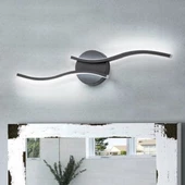 İspendam / Ayna Aplik / 60 cm / Antrasit Gövde / 3 Renk Işık - 1