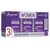 Zigavus Women Kolajen ve Keratin Şampuan 300 ml | 3 AL 2 ÖDE - 1