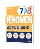 Fenomen Okul 2025 7. Sınıf Sosyal Bilgiler A - B Serisi Konu Özetli Soru Bankası thumbnail 1