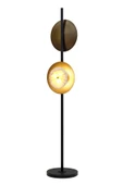 Siyah/Eskitme Boyalı Lambader PLC-1204-L-BSY - 1