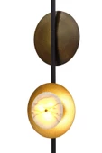 Siyah/Eskitme Boyalı Lambader PLC-1204-L-BSY - 3