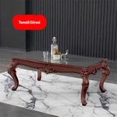 Valenta Plastik Sehpa Ayağı 47 cm Ahşap Desen 1 Adet Mobilya Zigon Çay Orta Sehpası Ayak Ayakları - 8