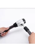 Motosiklet Anahtarlı Çelik Halat Kilit Bisiklet Güvenlik Kilidi Bebek Arabası 2 Metre - 4