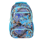 Relaxion Mavi Transformers Desenli Üçlü Okul Seti 8650-4 thumbnail 2