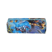 Relaxion Mavi Transformers Desenli Üçlü Okul Seti 8650-4 thumbnail 6