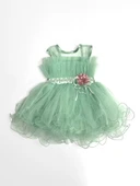 Kız Çocuk Tütülü Vena Elbise MNK285 thumbnail 13