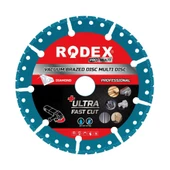 Rodex RRM125M Multi Elmas Kesme Diski 125mm - 1