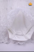 Babyhola %100 Pamuk Kız Bebek Tek Kat Elbise Atlet Badi 3528 - 5