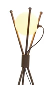 Kahverengi Boyalı Masa Lambası PLC-1205-M-BKV - 3