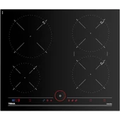 Teka IT 6450 iKNOB 60 cm İndüksiyon Siyah Ocak - 1