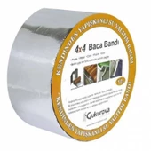 Izolasyon Oto Ses Çatı Yalıtım Mahya Baca Bandı 10X10 Mt Alm - 1