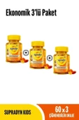Supradyn Kids 60 Gummies x 3 Adet - 1