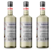 Nish Beyaz Çikolata Aromalı Şurup 700 ML x3 - Cam Şişe - 2