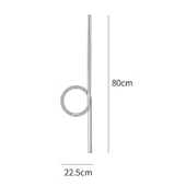 San Jose / Aplik / 80 cm / Antrasit Renk / 3 Renk Yanar / 3 Yıl Garanti - 4