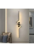 Anchor / Aplik / 100x 24 cm / 3 Renk Işık / Antrasit Gövde / 3 Yıl Garanti - 1