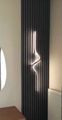 Anchor / Aplik / 100x 24 cm / 3 Renk Işık / Antrasit Gövde / 3 Yıl Garanti - 4
