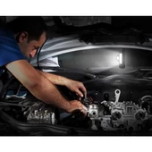 Ultra Güçlü Şarjlı Mıknatıslı Kafa Lambası Cob Led Avcı Balıkçı Kamp Feneri Deprem Işığı - 1