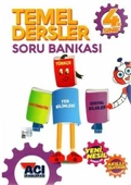 4. Sınıf Temel Dersler Soru Bankası Açı Yayınları - 1