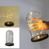 KULVARAVM 3mt Peri Ledli Ters Fanus mika Cam Ledli - 1