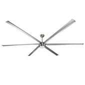 Alsanfan Antalya Gri Aydınlatmalı Uzaktan Kumandalı 275cm Tavan Vantilatörü thumbnail 1