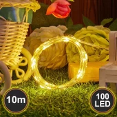 KULVARAVM 10 mt Peri Led Dekoratif Led Aydınlatma Işık Led - 1