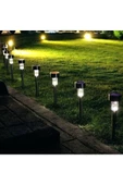 KULVARAVM 10 Adet Güneş Enerjili Bahçe Aydınlatması Solar Saplama Solar Lamba - 1